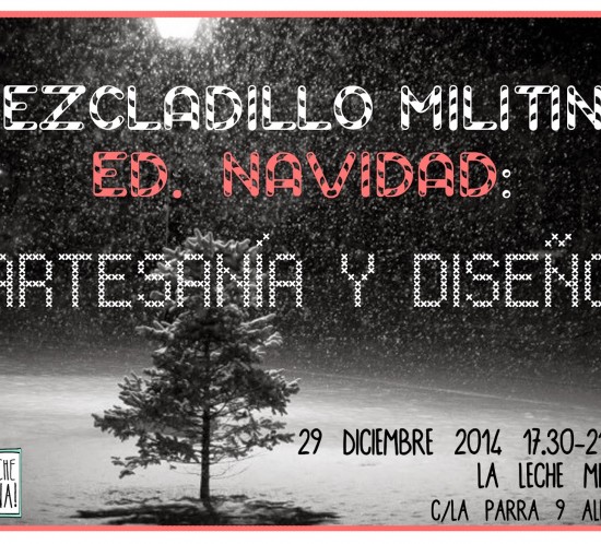 Leche Militina Albacete - Mercadillo militino Navidad 2014